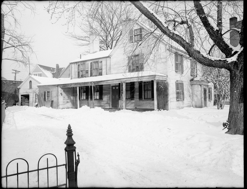 Thomas Curtis House, 429 Centre Street, Jamaica Plain Digital