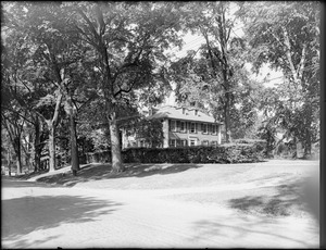 The Old Manse, Main Street, Old Deerfield, Mass.
