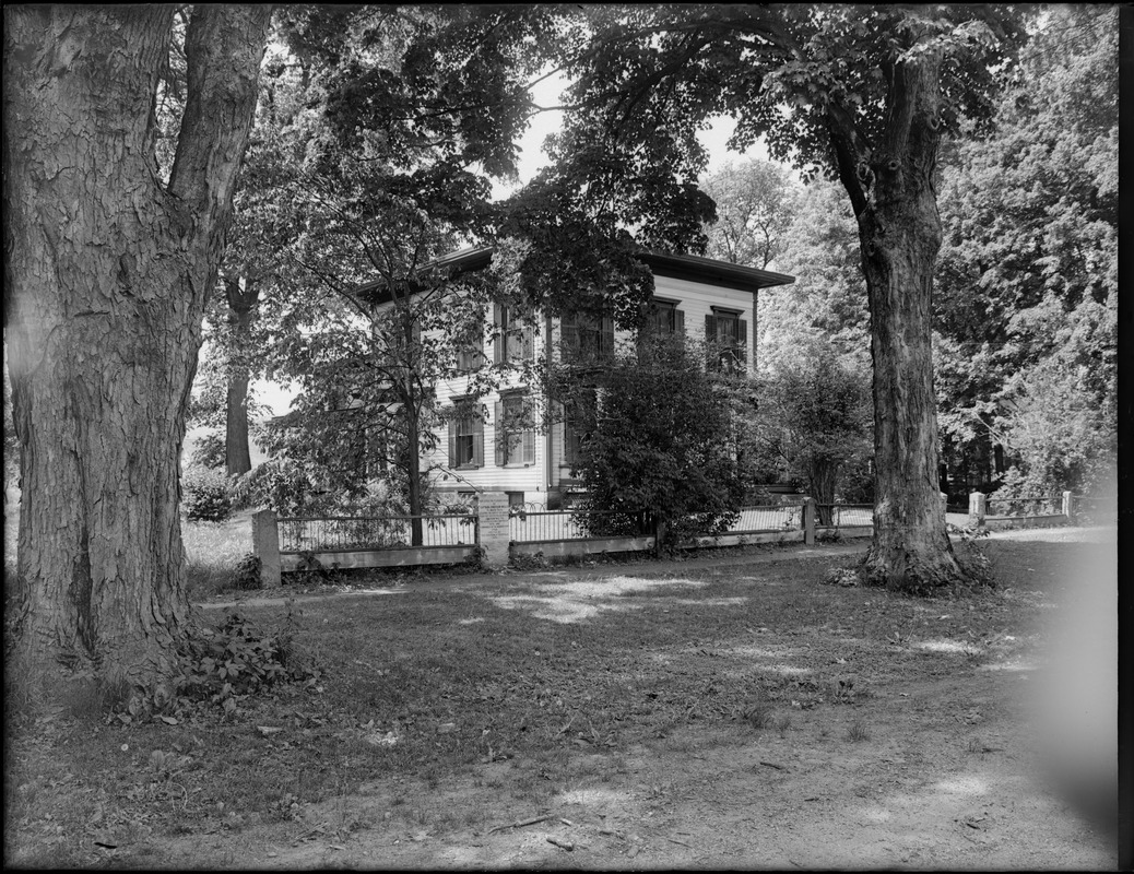 Captain Jonathan Wells House, Main Street, Old Deerfield, Mass.