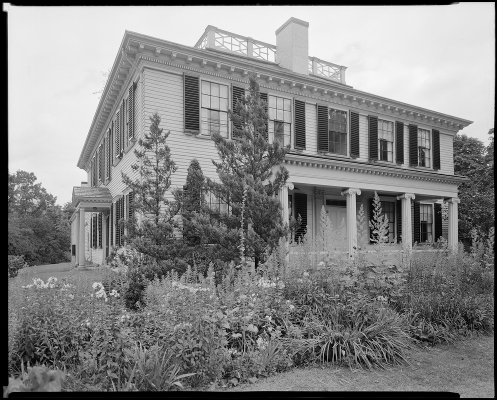 The Loring-Greenough House, 12 South Street at corner of Centre Street, Monument Square, Jamaica Plain