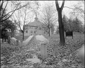 First Church in Hingham, Mass., "Old Ship"