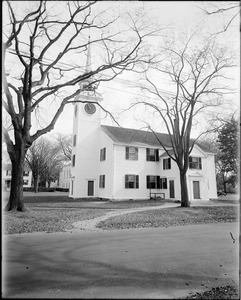 First Parish Meeting House, Cohasset, Mass.