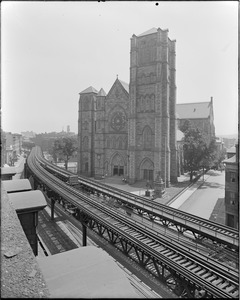 Cathedral of the Holy Cross, corner of Malden Street and Washington Street