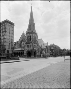 First Church in Boston at Berkeley Street and Marlborough Street