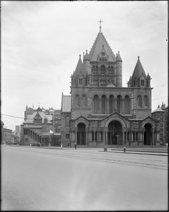 Trinity Church, Copley Square, Boston, Mass.