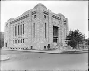 Temple Israel Jewish Synagogue, 602 Commonwealth Avenue