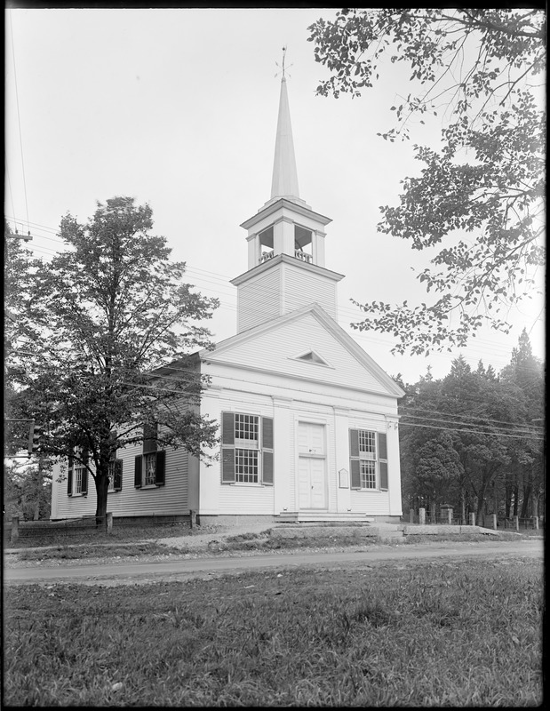 First Congregational Church, Marshfield, Mass.