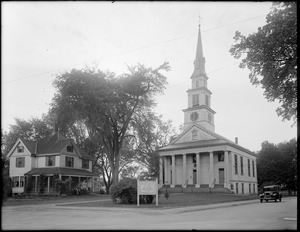 First Congregational Parish (Unitarian), North Street, Medfield, Mass.