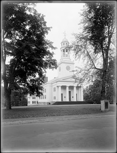 First Parish in Concord, Lexington Road, Concord, Mass.