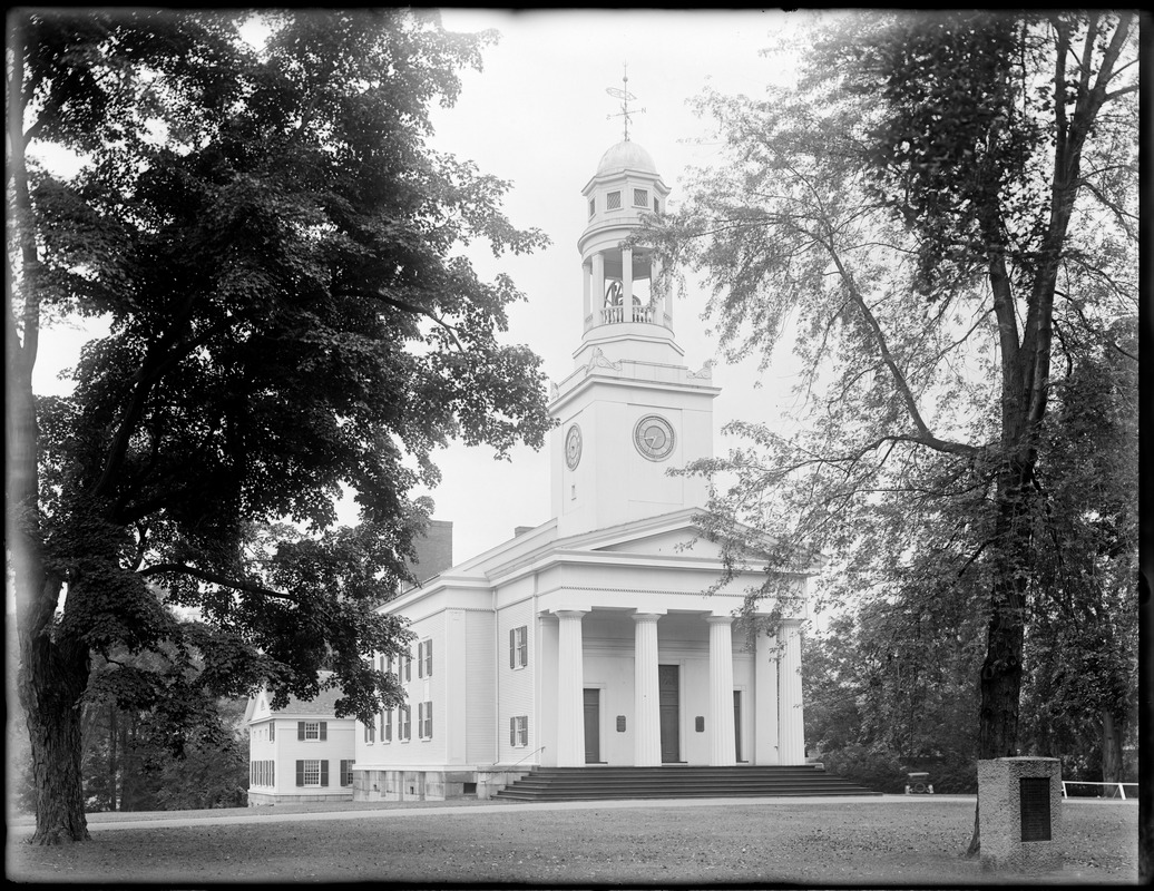 First Parish in Concord, Lexington Road