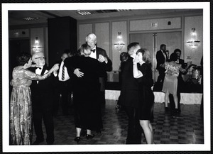 Newton Free Library, Newton, MA. Communications & Programs Office. Library Lovers Ball - dancers