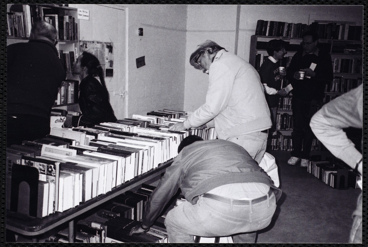 Newton Free Library, Newton, MA. Communications & Programs Office. Friends of the Library - book sale (Auburndale)