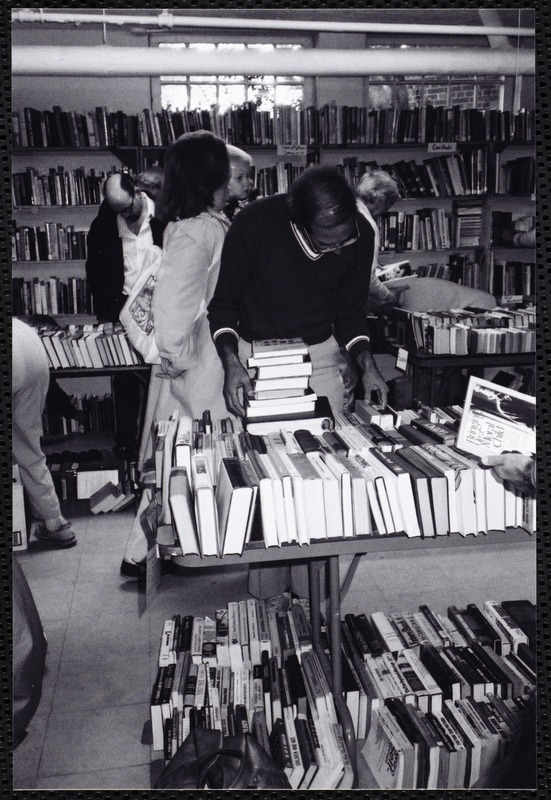 Newton Free Library, Newton, MA. Communications & Programs Office. Friends of the Library - book sale (Auburndale)