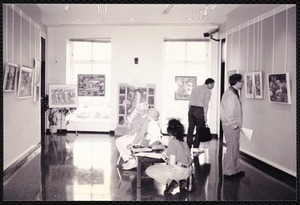 Newton Free Library, Newton, MA. Communications & Programs Office. Gallery