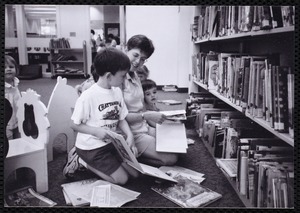 Newton Free Library, Newton, MA. Communications & Programs Office. Children's Room