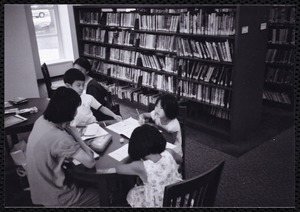 Programs and Communications Office, Newton Free Library, 1990-2002