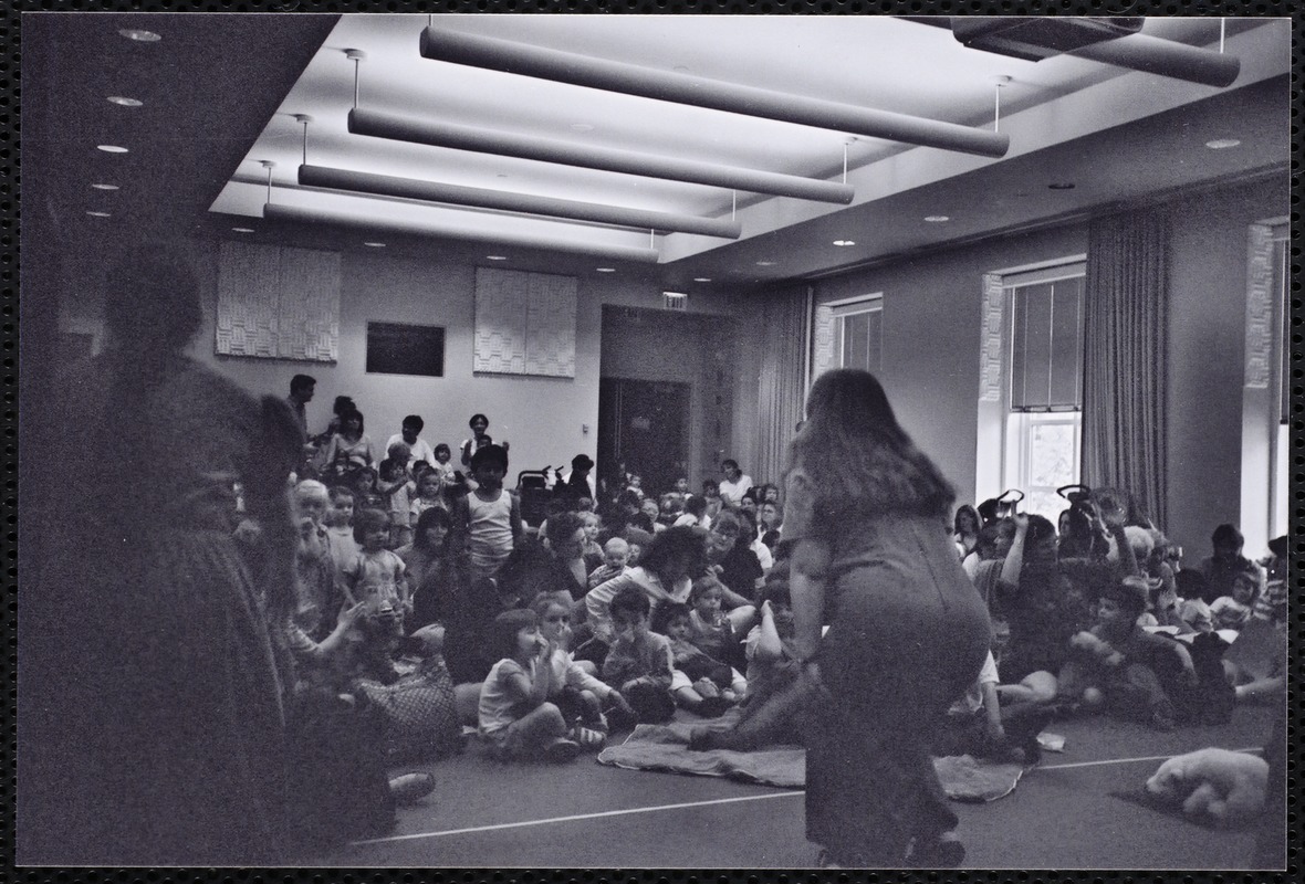 Newton Free Library, Newton, MA. Communications & Programs Office