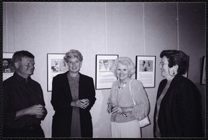 Newton Free Library, Newton, MA. Communications & Programs Office. Gallery: male, female, Linda Plaut, Joan Harrington