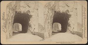 Tunnel in the Maritime Alps, France