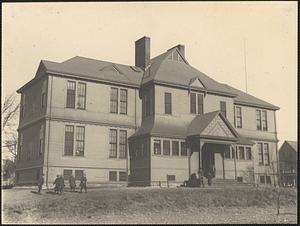 Eliot School, Newton, c. 1925.