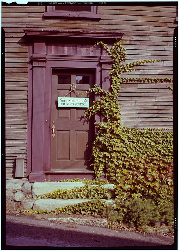 Marblehead, Doorway - 5 Tucker Street