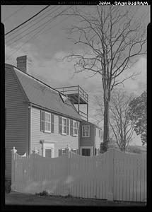 Marblehead, Mass.: Lee Street, houses