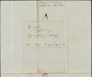 Morgan Gerry to George Coffin, 8 October 1846
