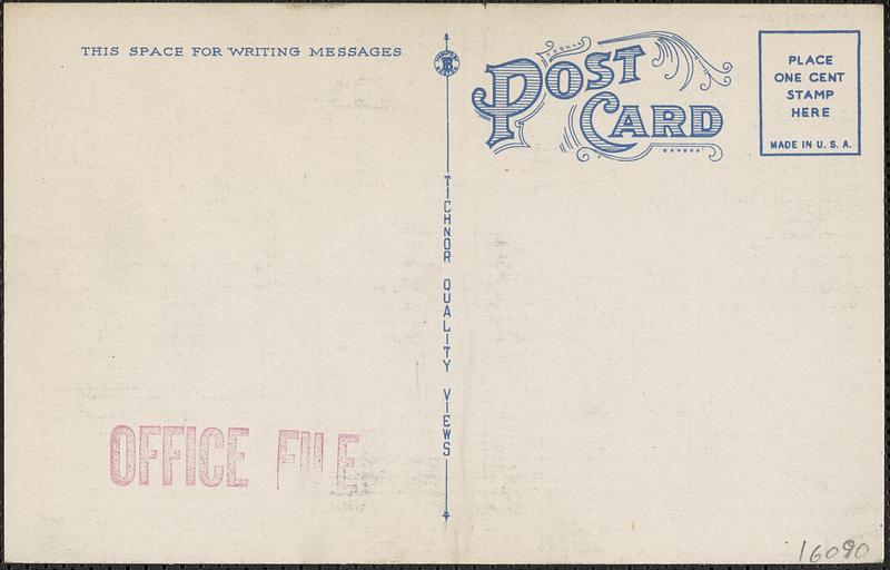 Norment Motor Co., Inc. -- Ford and Lincoln-Zephyr, Lumberton, N. C.