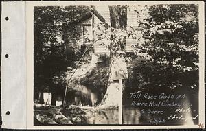 Barre Wool Combing Co., tailrace gage #4, South Barre, Barre, Mass., Jun. 8, 1928