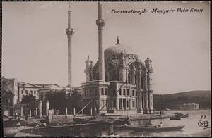Constantinople - Mosquée Orta-Keuy