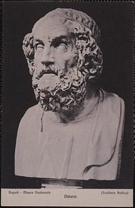 Omero, Napoli - Museo Nazionale (scultura antica)