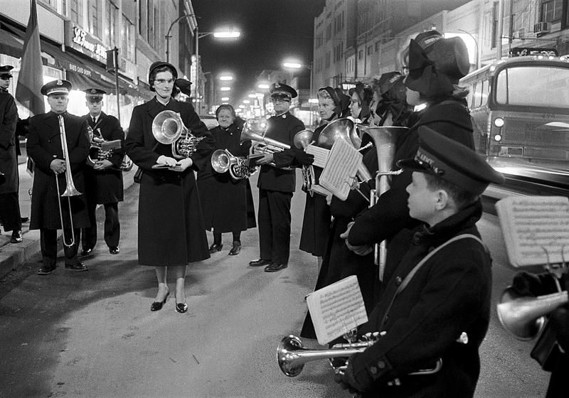 Salvation Army, Purchase Street, New Bedford Digital Commonwealth