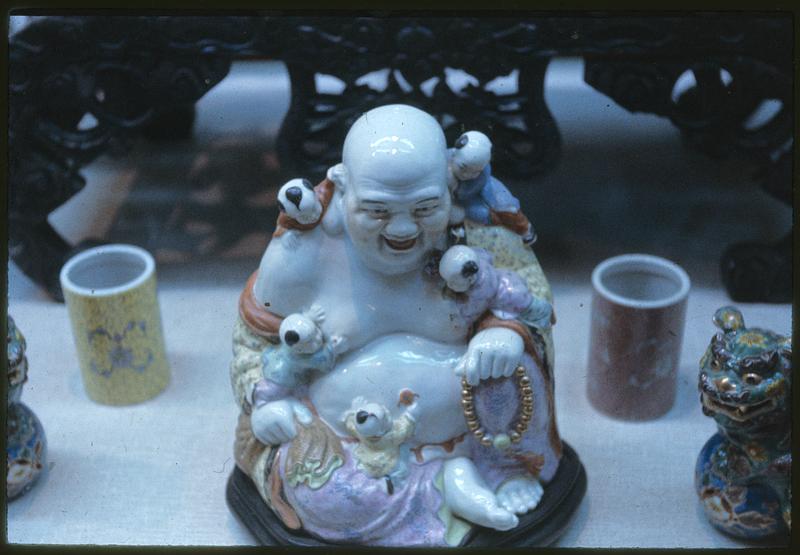 Laughing Buddha figurine