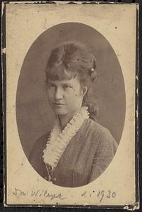 Unidentified woman