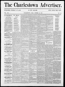 Charlestown Advertiser, October 14, 1871