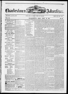 Charlestown Advertiser, April 20, 1861