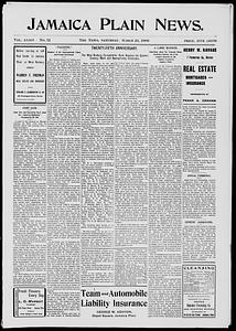 Jamaica Plain News, March 24, 1906