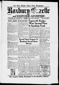 Roxbury Gazette and South End Advertiser