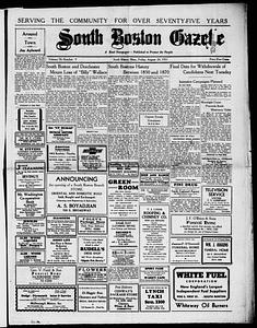 South Boston Gazette