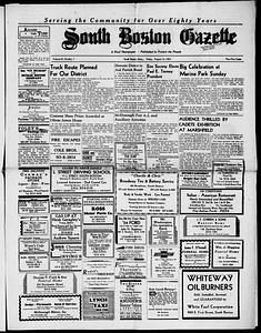 South Boston Gazette