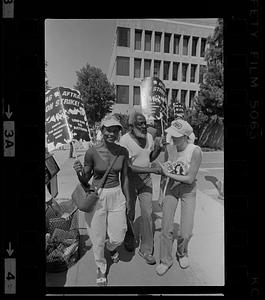SAG and AFTRA strike