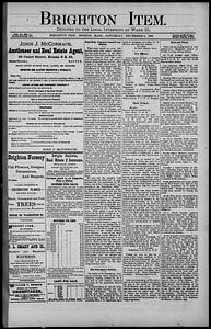 The Brighton Item, December 06, 1890