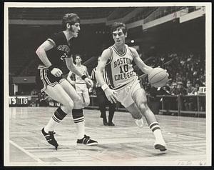 Northeastern vs. Boston College basketball game