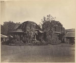 Jaina temple, No. 2 [i.e. Kamal Basadi], general view