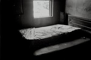 Edwina's bed