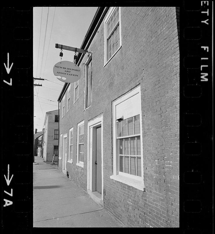 Water Street curve Starboard Galley, Range Light buildings, Bohan house