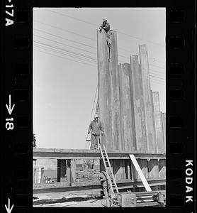 Rte. 1 bridge const.