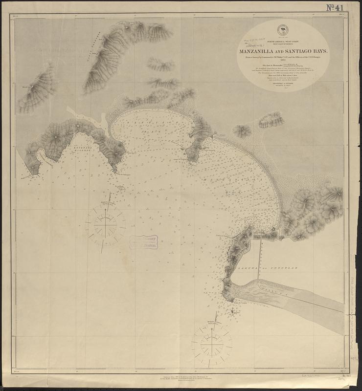 North America, west coast, west coast of Mexico, Manzanilla and Santiago Bays