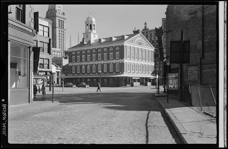 Faneuil Hall, Boston