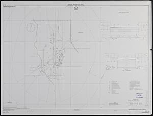 Airport obstruction chart OC 140, Mahlon Sweet Field, Eugene, Oregon